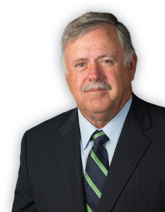 a portrait of Ron Newton, Esq.